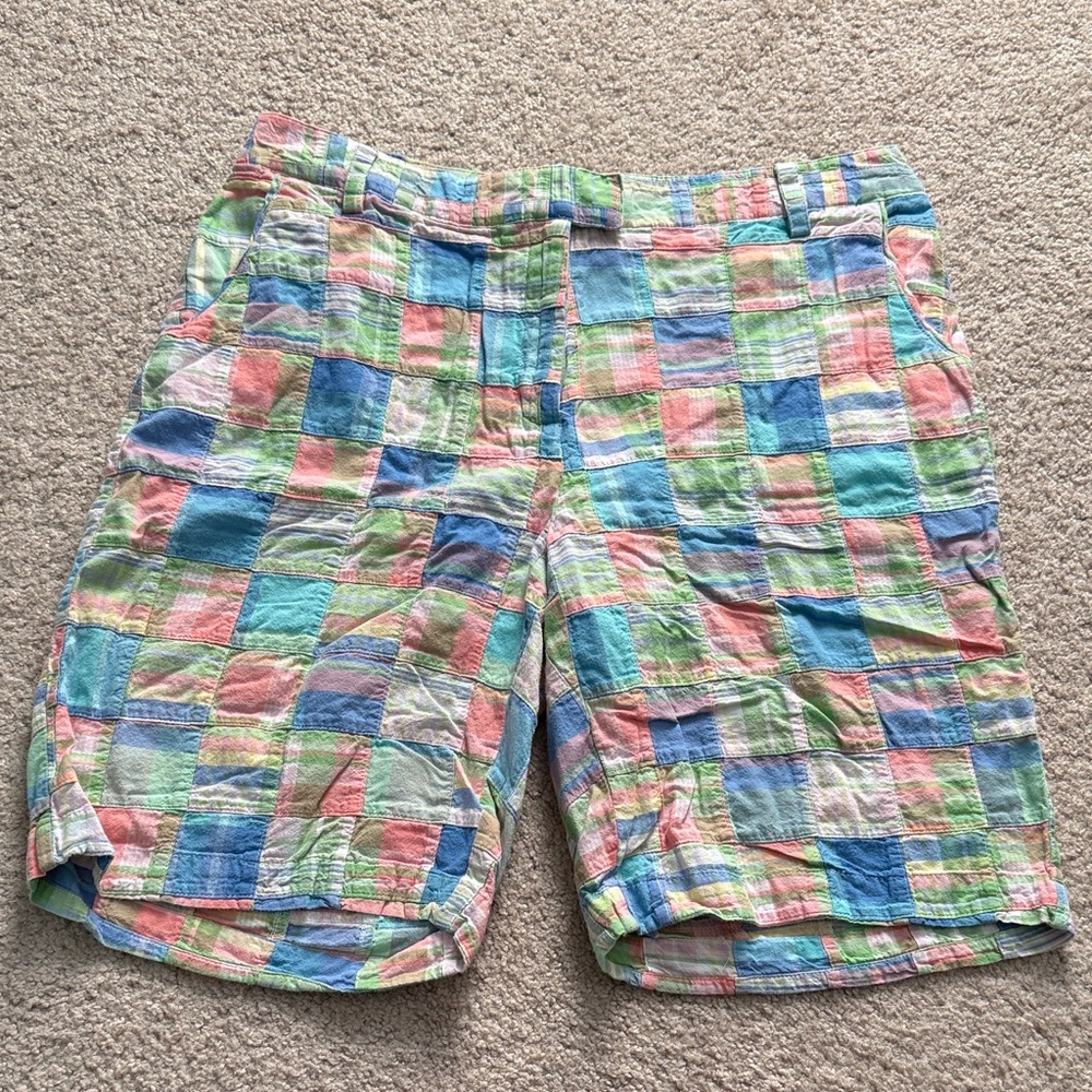 Lady Hagen Multicolor Patchwork Shorts